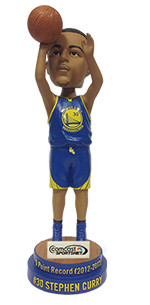 Personalized curry Basketball bobblehead doll