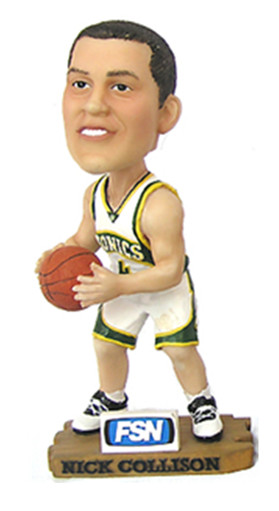 Personalized Bobble Head Basketball bobblehead doll