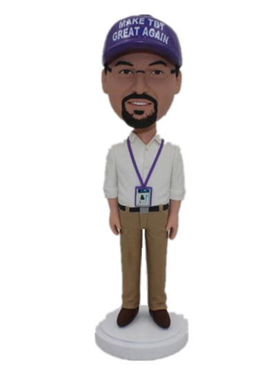 Executive Corporate Gifts Business Bobble Head
