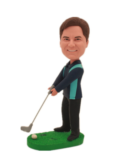 custom bobblehead golf