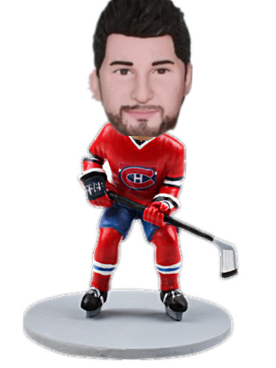 Montreal Canadians hockey custom bobble heads