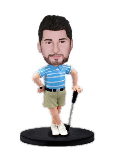custom bobblehead golf