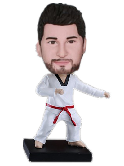 Karate Custom  Bobblehead