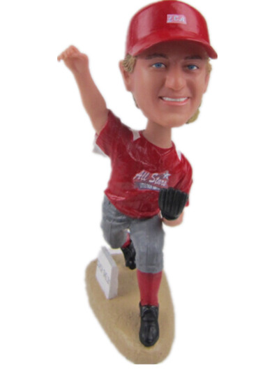 baseball custom bobble head doll