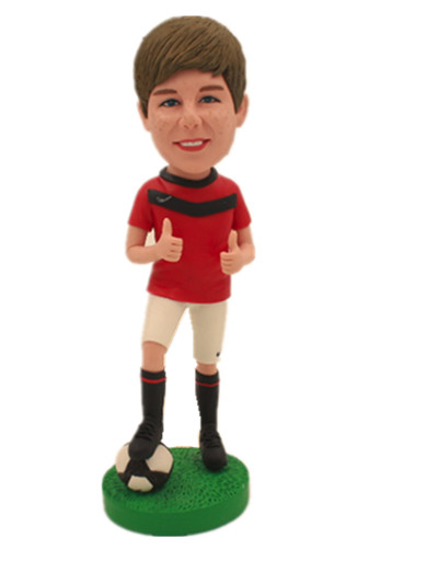 Soccer custom bobblehead dolls