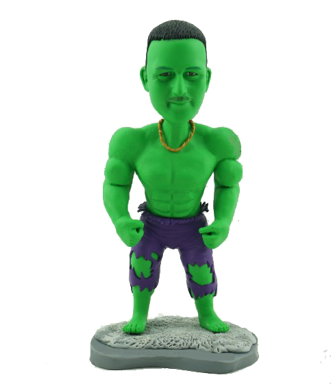 Green Hulk Bobblehead Doll