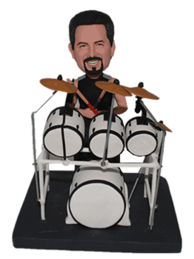 Drummer Custom Bobblehead