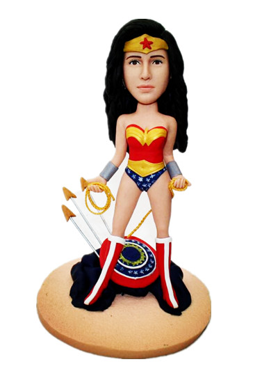 Wonder Woman Custom Bobble heads