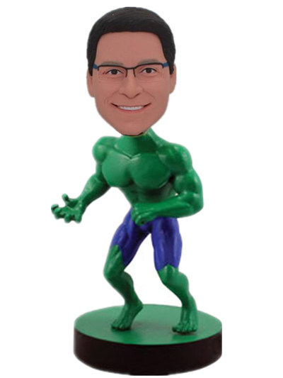 Hulk Custom Bobble Head