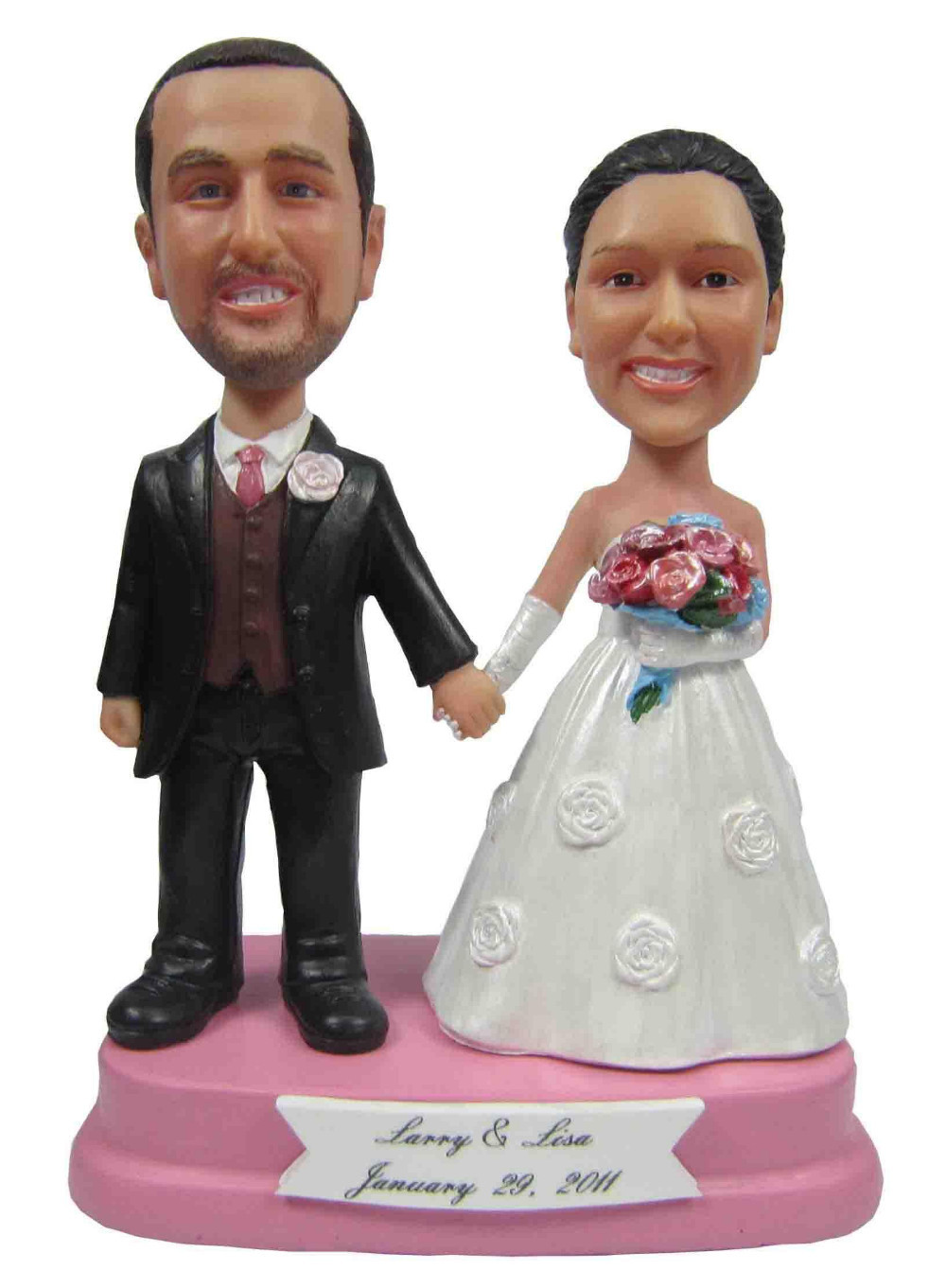 Custom Wedding cake toppers