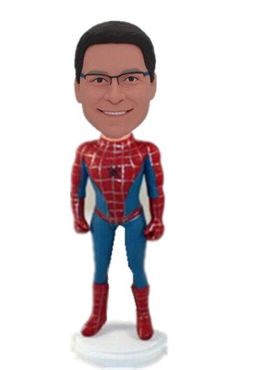 Spider Man custom bobblehead