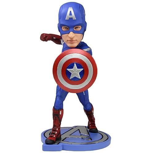 Neca Captain America Bobble Head  Dolls