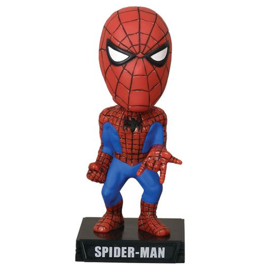 Spiderman Bobble Head Doll