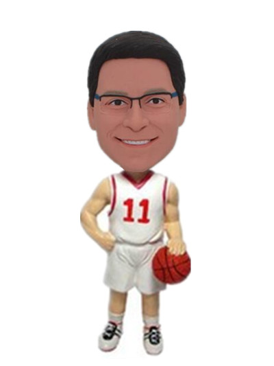 Personalized Bobble Head Basketball
