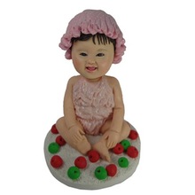 Custom Bobble Head Doll Baby Shower Gift