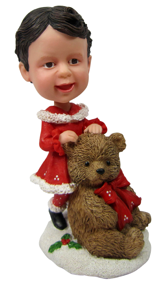 Christmas Gift For Baby Custom Kid Bobble head