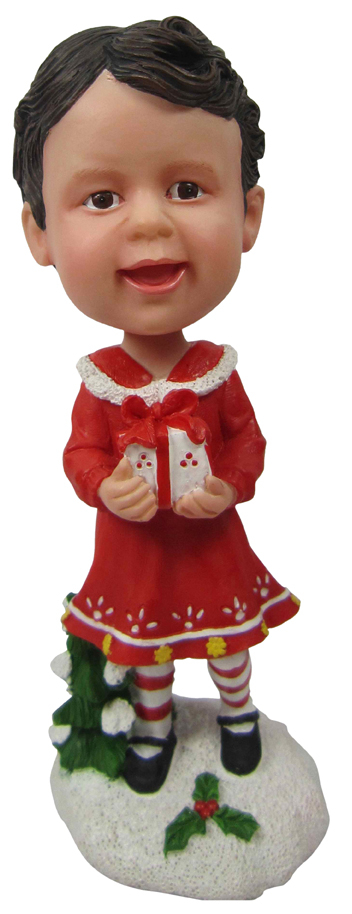 Best Christmas Gift For Kid Custom Bobble Head Dolls