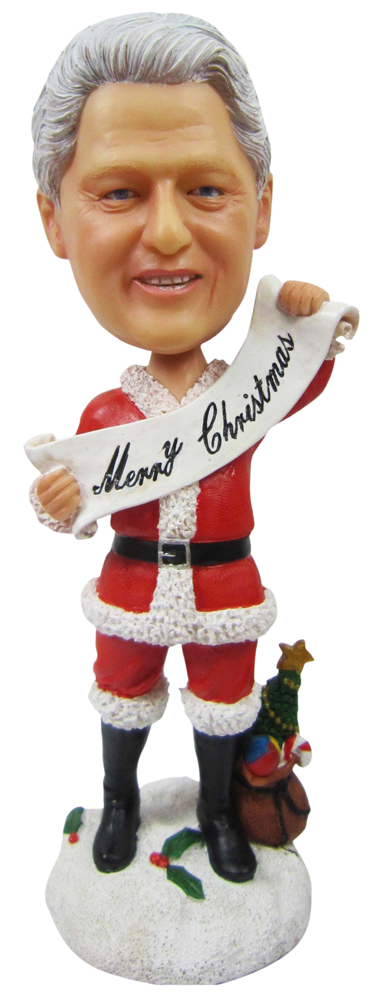 Male Christmas Custom Bobblehead