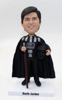 Custom Darth Vader Bobble heads doll