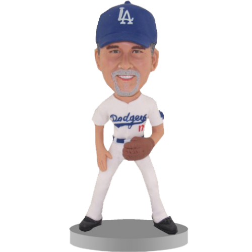 Dodgers baseball custom bobbleheads