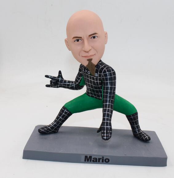 Custom bobble head Spider Man 