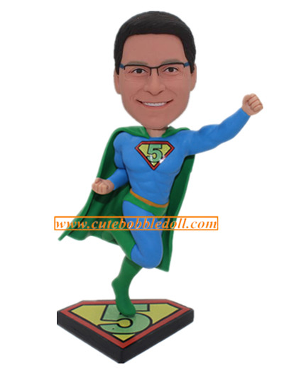 Custom Superman Bobblehead Unique Gift For Boyfried