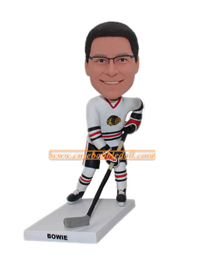 Hockey Custom Bobblehead Doll