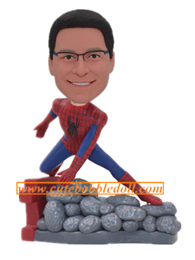 Custom Bobblehead Spider Man
