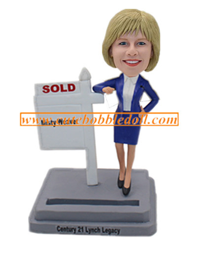 Top Sales Custom Bobblehead Card Holder