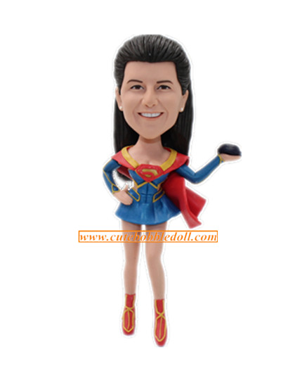 Supergirl Custom bobbleheads