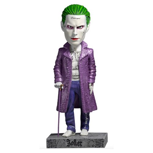 Suicide Squad Head Knocker Custom Bobblehead Joker