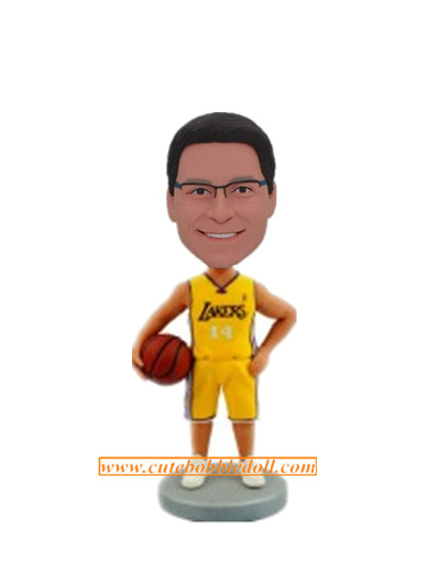 Basketball custom bobble head