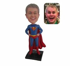 custom superman  Figure custom bobblehead