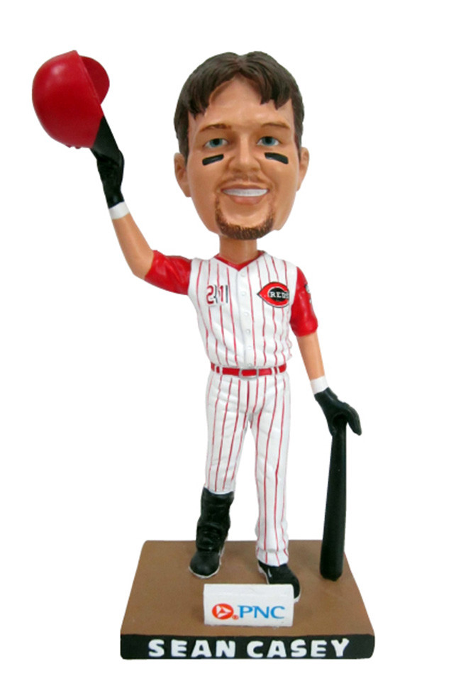 baseball male bobble heads