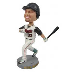 baseball male bobblehead doll