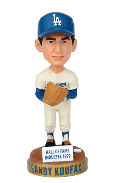 baseball male bobble head