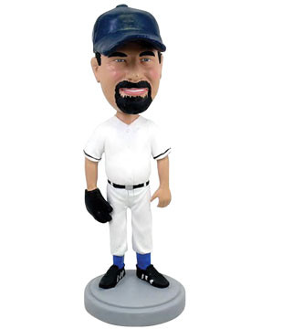baseball male baseball bobblehead