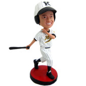 baseball kid bobble heads