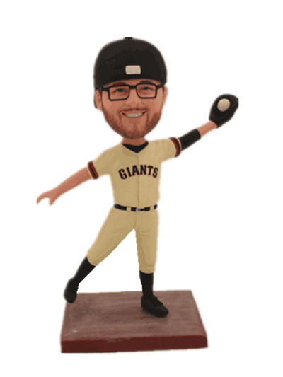  Baseball Player custom bobbleheads
