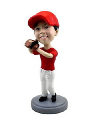 Young Baseball Star Bobblehead