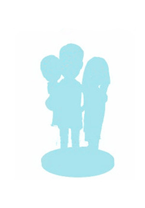 family customized bobbleheads