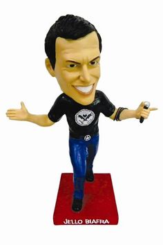 custom bobbleheads male singer