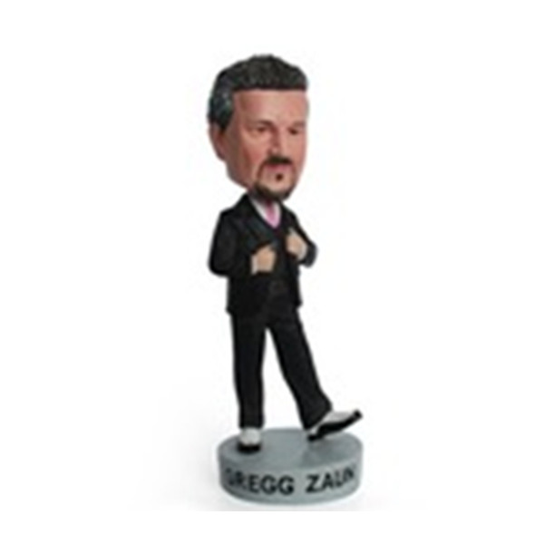 casual male bobblehead doll