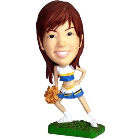 cheerleader bobble head
