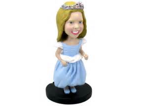 baby girl custom bobble head