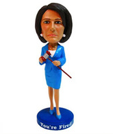 Hot sale female boss bobble head