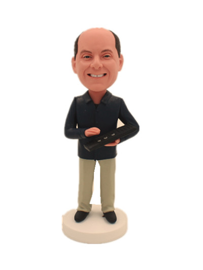 Accountant custom bobble head  doll