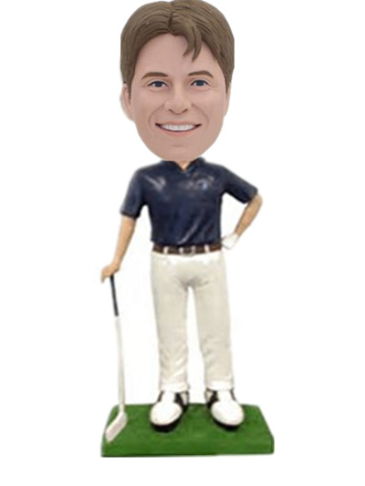Custom bobblehead golf