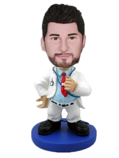 Bobblehead Physician male Doctor bobble head doll