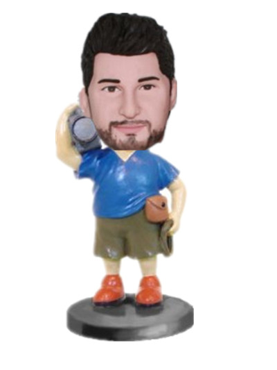customised film loverbobblehead dolls